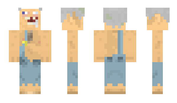 Minecraft skin TheGreatMilenko