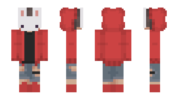 Minecraft скин по нику RoniCubito