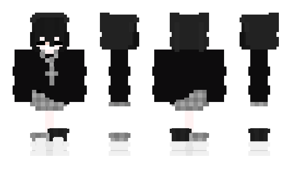 Minecraft skin Spuoky