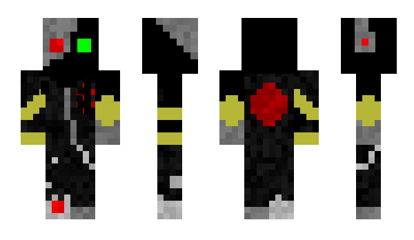 Minecraft skin musse5
