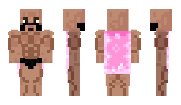 Minecraft skin LiLVitu