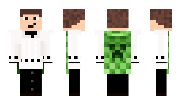 Minecraft skin ministrant216
