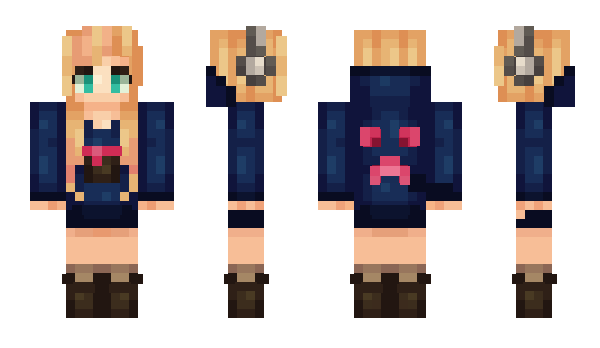 Minecraft skin Shiivic