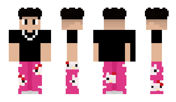 Minecraft skin SoMfRaJeRmOrE
