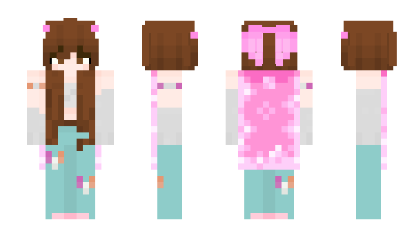 Minecraft skin GayWomen