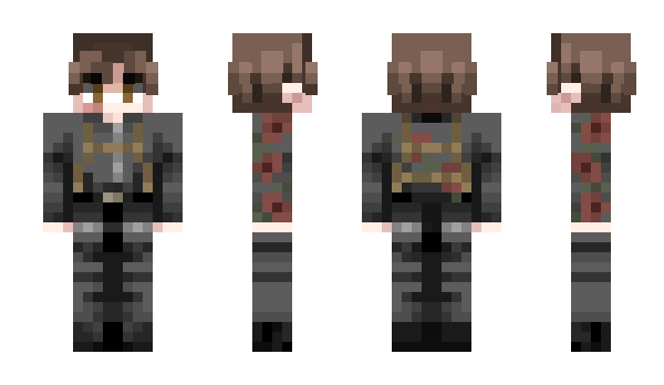 Minecraft skin Lowk3y