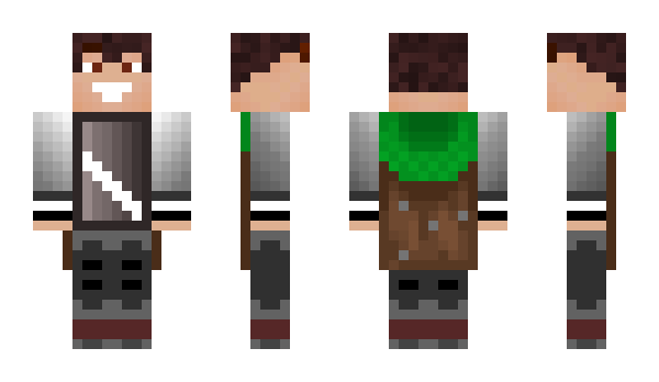 Minecraft skin NuMooL
