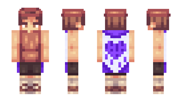 Minecraft skin TerAdapter