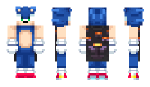 Minecraft скин по нику _PLUMO_