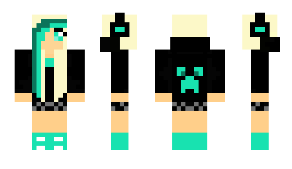Minecraft skin loully