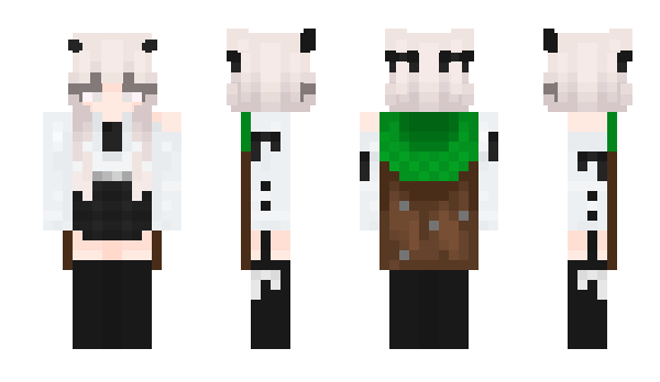 Minecraft скин по нику AyoEdo