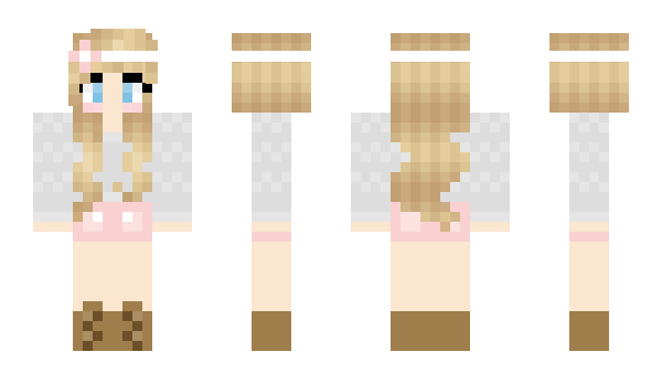 Minecraft скин по нику sojing