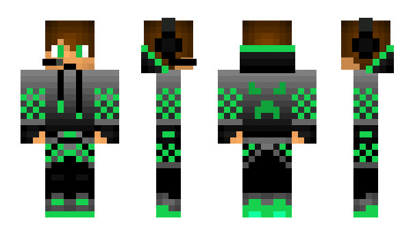 Minecraft skin treco990