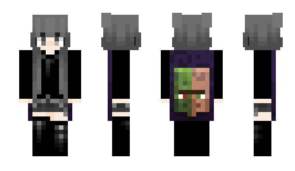Minecraft skin Saturdays76