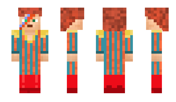 Minecraft skin TheMiddleMan