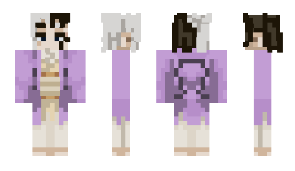 Minecraft skin aliendog