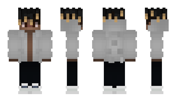 Minecraft скин по нику ggtf