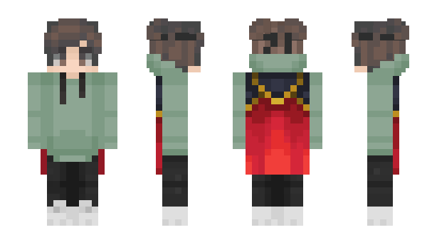 Minecraft скин по нику MiniVibey