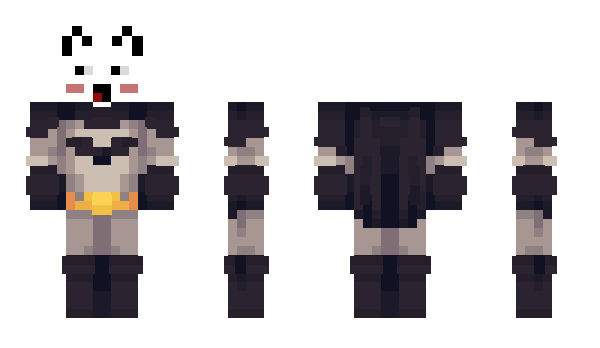 Minecraft skin xbatmancito