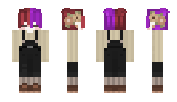 Minecraft skin Cloverlyn