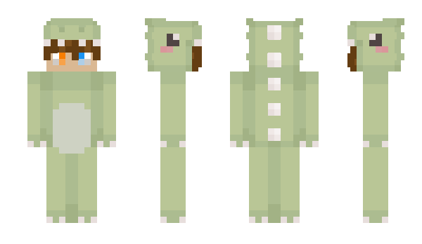 Minecraft skin Soy1