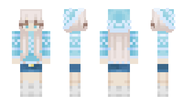 Minecraft skin SuzyJa