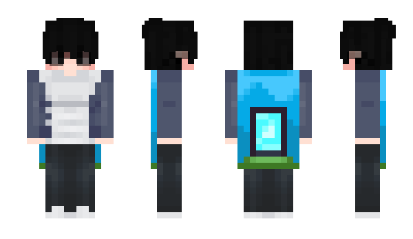 Minecraft skin VesperYT