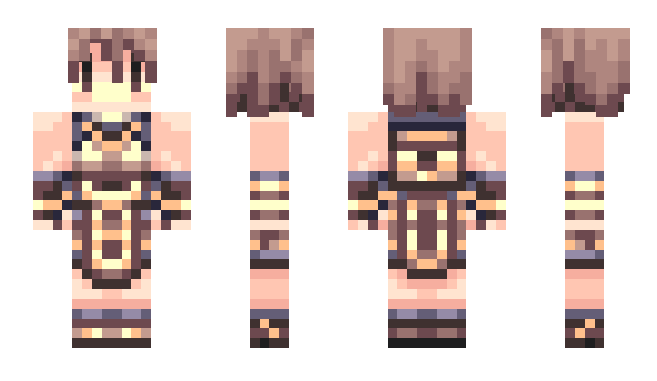 Minecraft skin pepezo