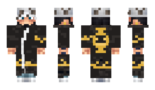 Minecraft skin Taijus