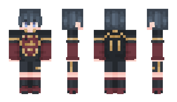 Minecraft skin janipir