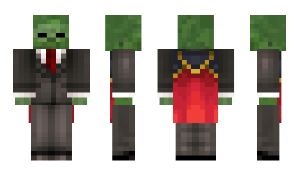 Minecraft skin Kleinkrebs