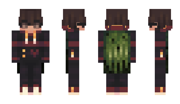 Minecraft skin vSabito