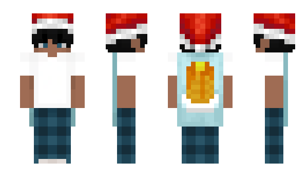 Minecraft скин по нику Barzaq