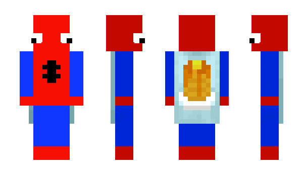 Minecraft скин по нику Benxze