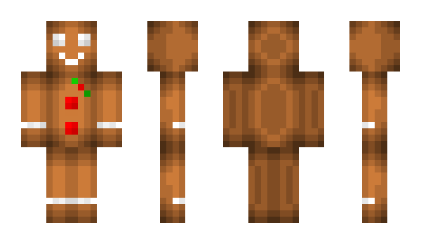 Minecraft skin xPixelMiner