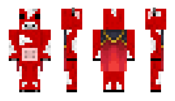 Minecraft skin GeoMann