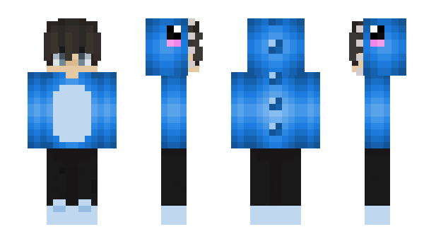 Minecraft skin TitanHalion