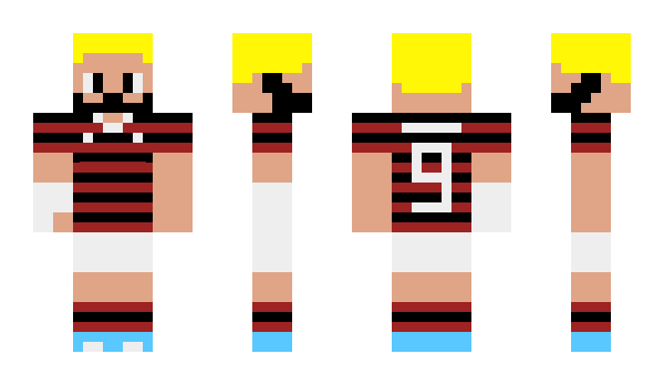 Minecraft skin marcolann