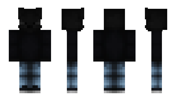 Minecraft skin _blackwolf7