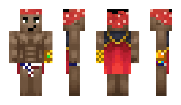 Minecraft скін по ніку eruptacus