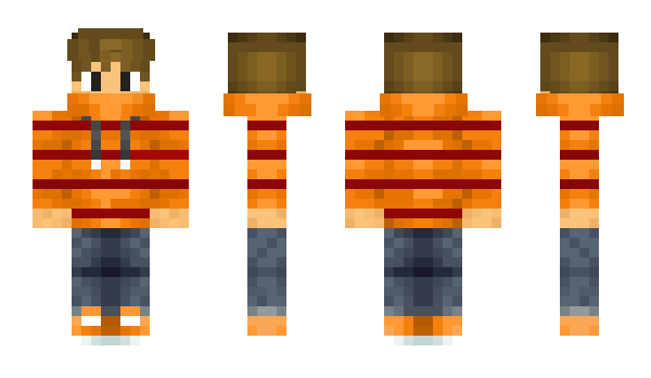 Minecraft skin osaure