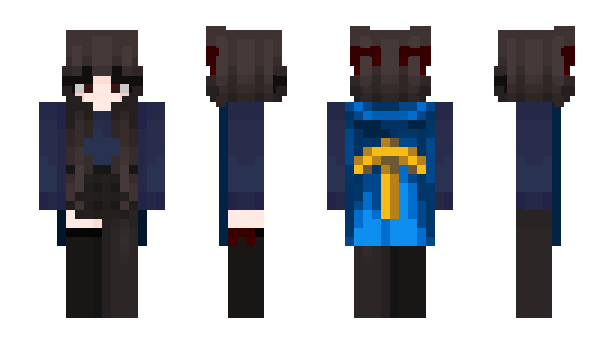 Minecraft скин по нику Dismal