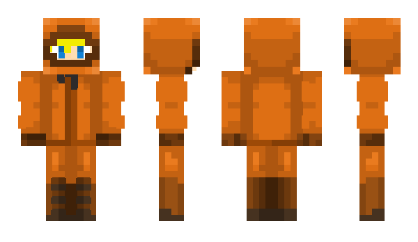 Minecraft skin bacongirl05