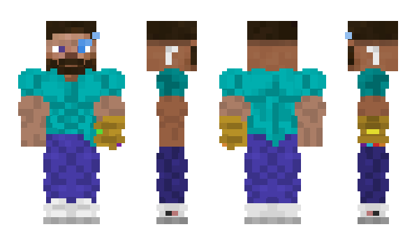 Minecraft skin chico5