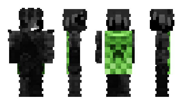 Minecraft skin uNi_trash