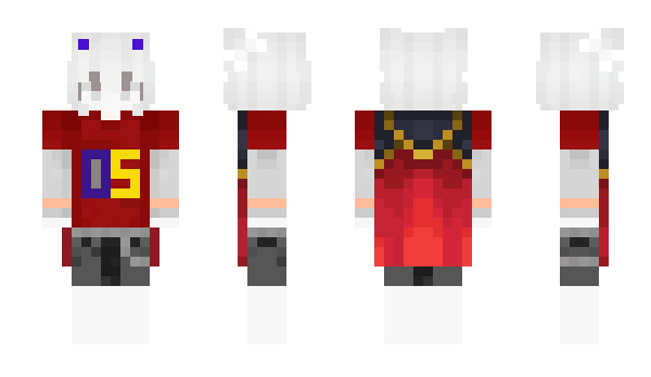 Minecraft skin SylasCrows