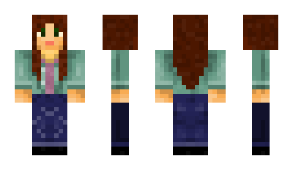 Minecraft skin SeraKing