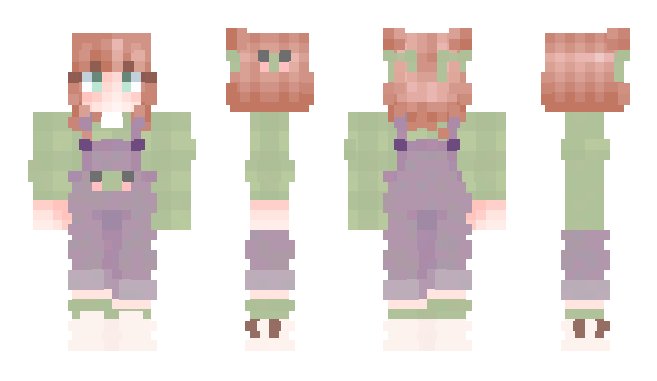 Minecraft skin EARA