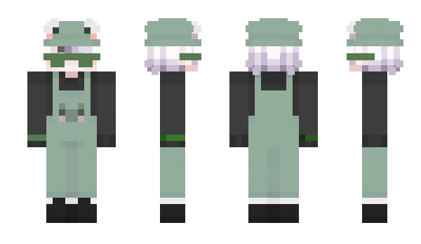 Minecraft skin FOR4ik