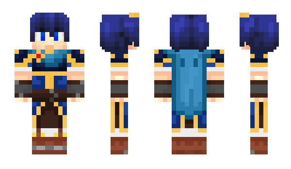 Minecraft skin OctopusC